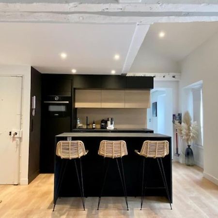 Loft / Duplex - Canal Saint-Martin Paris Exterior foto