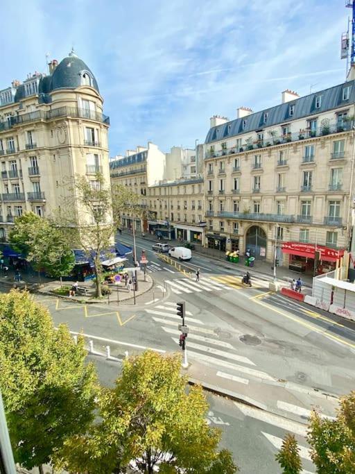 Loft / Duplex - Canal Saint-Martin Paris Exterior foto